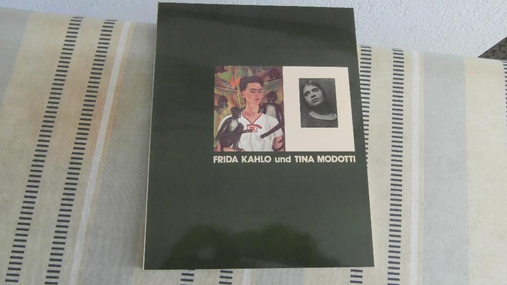 FRIDA KAHLO en MODOTTI ; bijzonder boek, Boeken, Ophalen of Verzenden, Zo goed als nieuw, Schilder- en Tekenkunst
