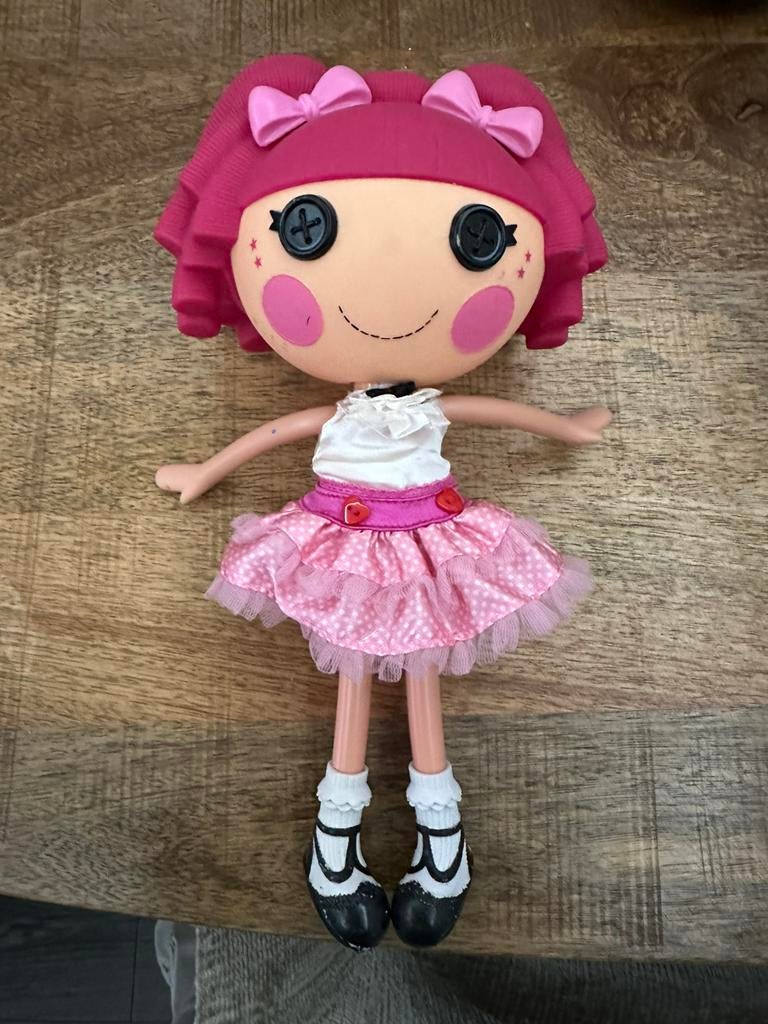 Lalaloopsy pop te koop- Tippy Tumblelina, Ophalen of Verzenden, Zo goed als nieuw, Overige typen