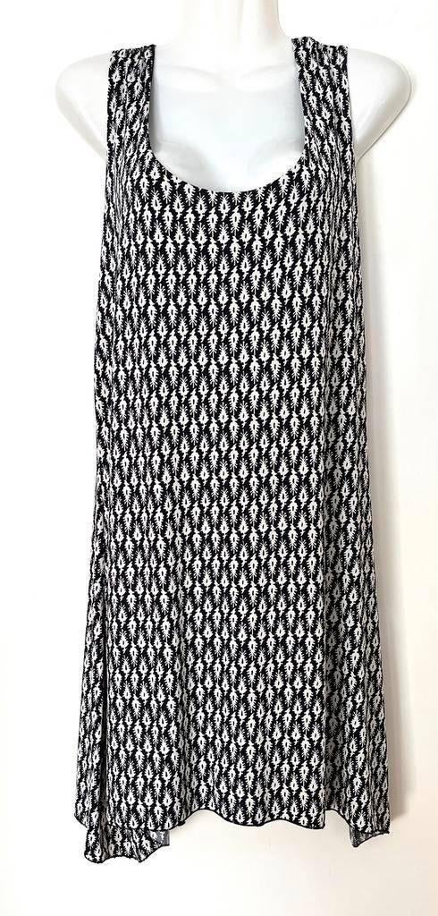 Cassis/Paprika tuniek/jurkje maat 44, Kleding | Dames, Ophalen of Verzenden, Zo goed als nieuw, Maat 42/44 (L), Zwart