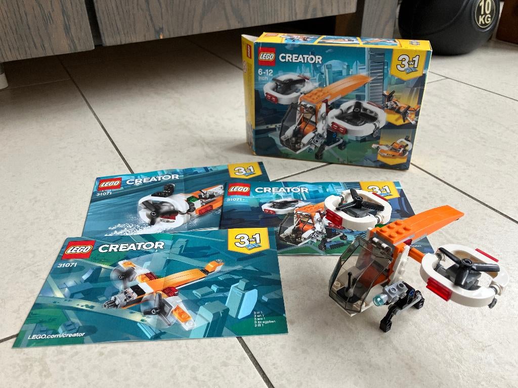 Lego Creator set nummer 31071, Compleet, Lego, Ophalen of Verzenden, Zo goed als nieuw