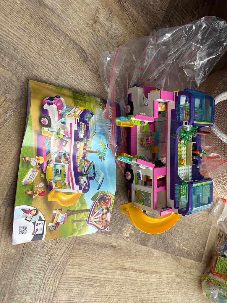Lego Friends 41395 Vriendschapsbus, Lego, Friends, Ophalen of Verzenden, Zo goed als nieuw