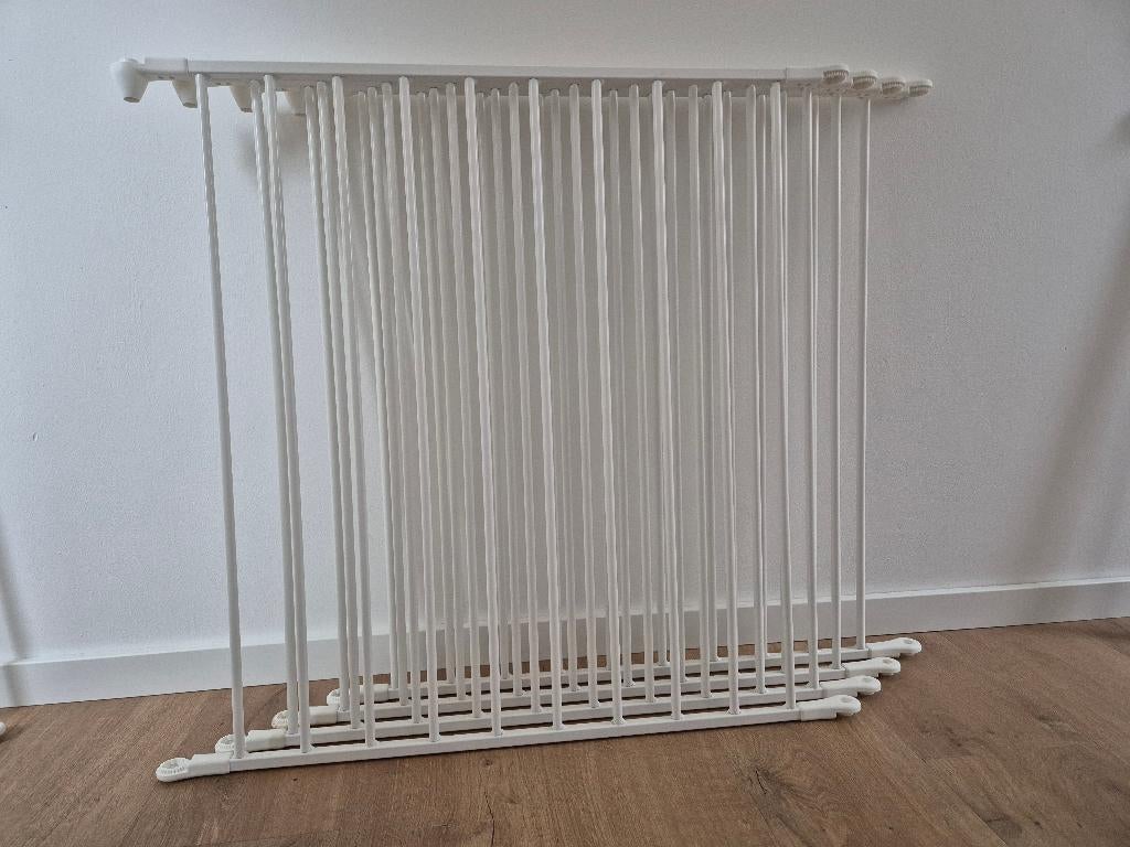 BabyDan Flex traphek grondbox wit, Kinderen en Baby's, Traphekjes, Ophalen, Overige typen, Zo goed als nieuw, 115 cm of meer