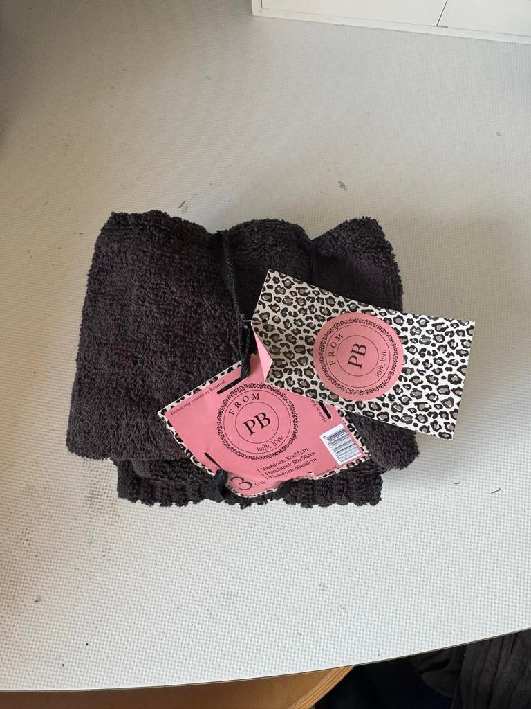 Nieuwe schoonmaakdoekjes HEMA en PB (ongebruikt), Huis en Inrichting, Ophalen of Verzenden, Nieuw, Zwart, Overige typen