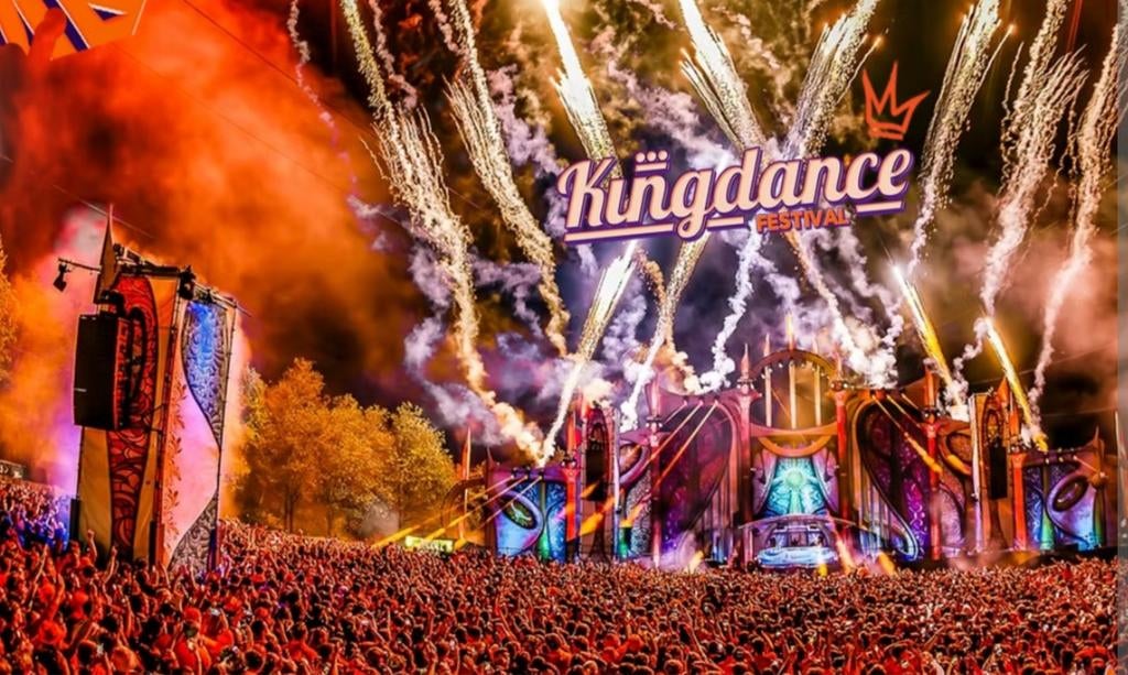 Kingdance weekender ticket 2 dagen 2026, Eén persoon