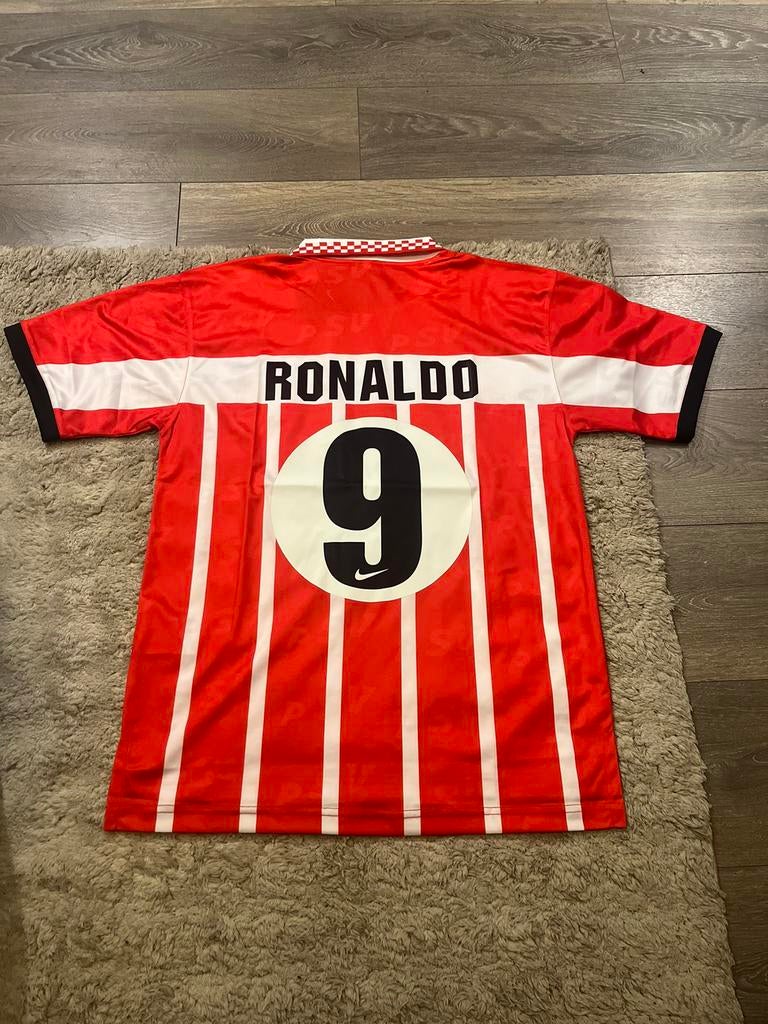 Retro Ronaldo 9 PSV (L), Ophalen of Verzenden, Zo goed als nieuw, Shirt