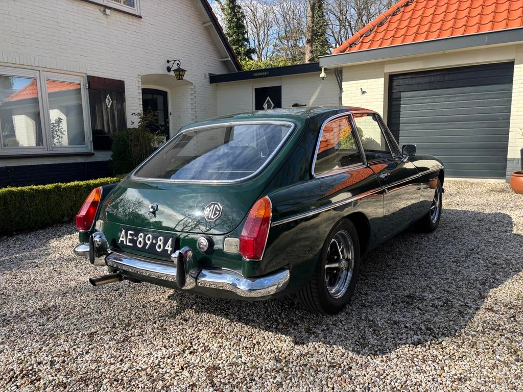 MGB 1.8 GT 1971 Groen, Auto's, Oldtimers, 95 pk, Handgeschakeld, Particulier, MG