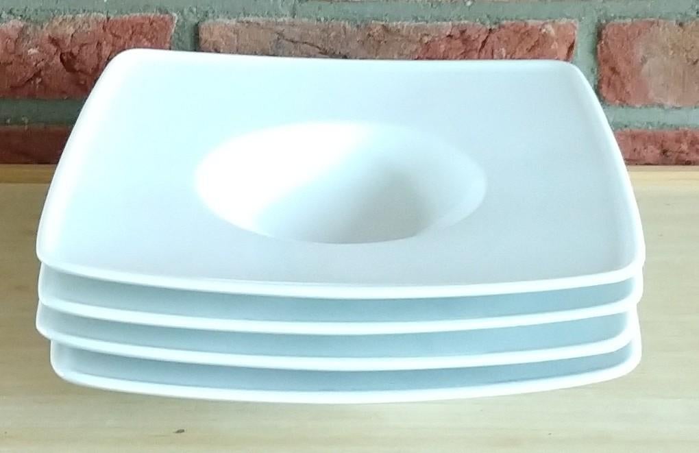 borden merk Intermezzo, set van 4 borden, volgnr 1, Ophalen of Verzenden, Gebruikt