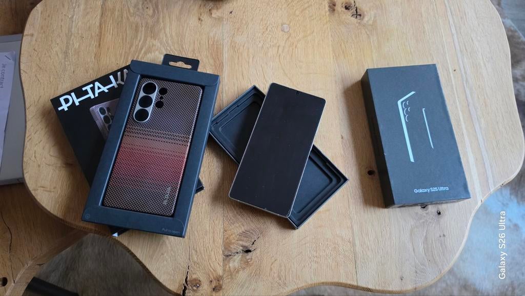 Samsung s25 ultra, 256 GB, Ophalen, Zo goed als nieuw, Zwart