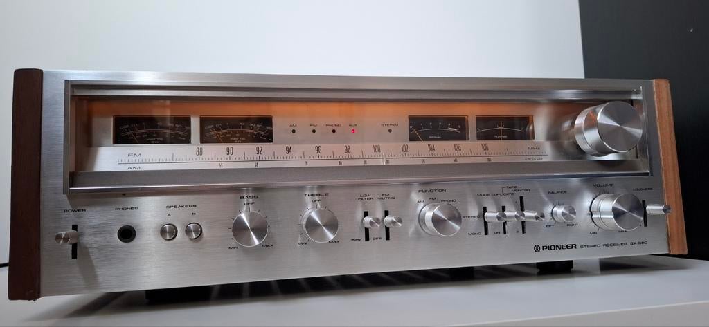 Pioneer SX 880 receiver, Ophalen of Verzenden