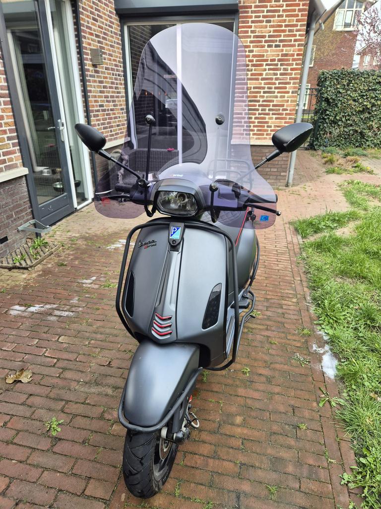 VESPA Sprint 2016,Snor( blauw kenteken) 2431 km, customized, Ophalen, Gebruikt, Vespa S, Benzine