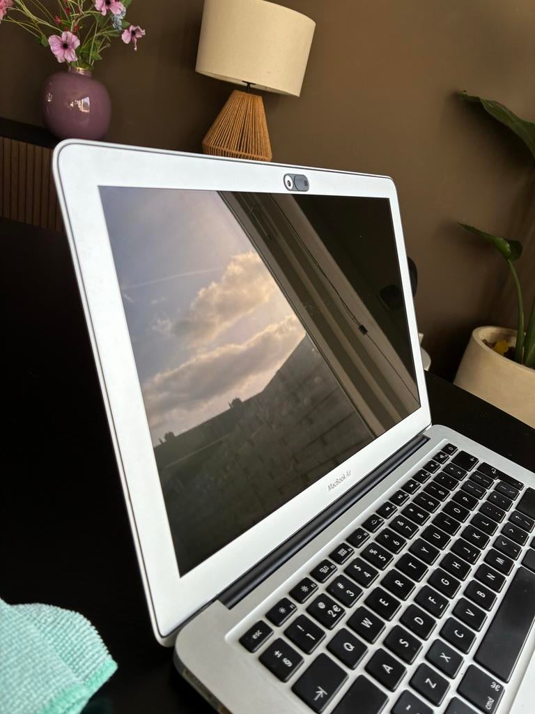 Macbook Air, Ophalen, Gebruikt, Qwerty, 13 inch