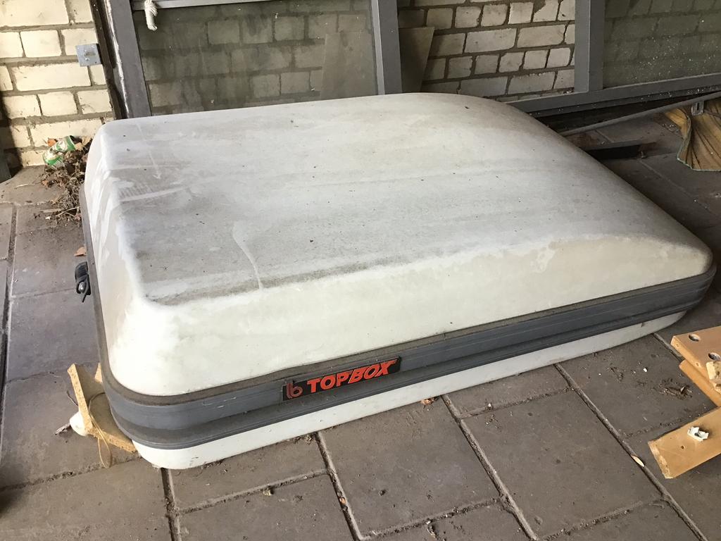 topkoffer gmc, Ophalen of Verzenden, Gebruikt