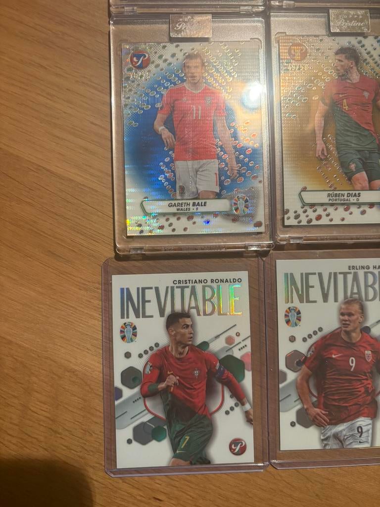 Topps pristine autographs cristiano ronaldo, Ophalen of Verzenden, Zo goed als nieuw