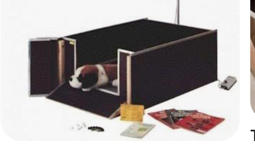 Spat werpkist, Dieren en Toebehoren, Honden-accessoires, Ophalen