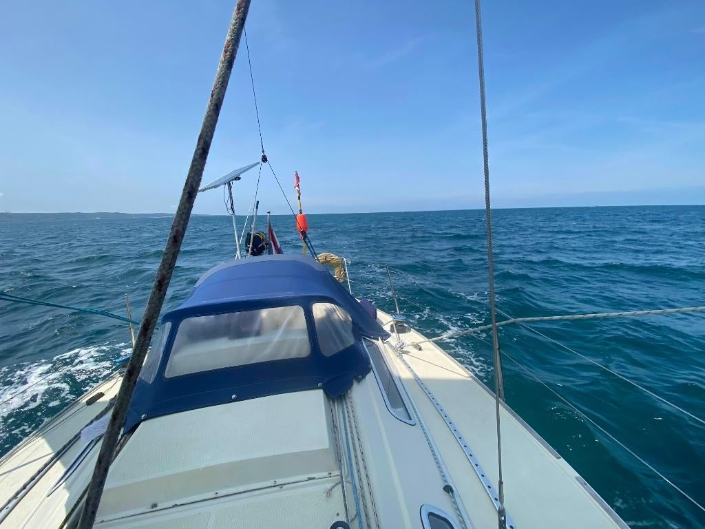 Granada 31 – vaarklaar, nieuwe zeilen 2023, compleet, Watersport en Boten, Ophalen, Gebruikt, Diesel, 9 tot 12 meter