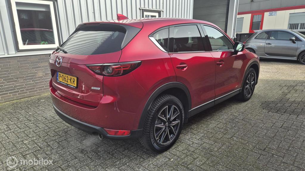 Mazda CX-5 2.5 SkyActiv-G 194 GT-M 4WD aut Bose, leer, navi, Auto's, Automaat, Gebruikt, 4 cilinders, 2000 kg