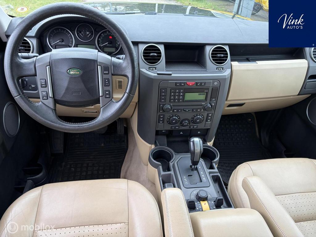 Land Rover Discovery 4.4 V8 SE Luxury Pack, Auto's, Gebruikt, 8 cilinders, 4394 cc, Leder