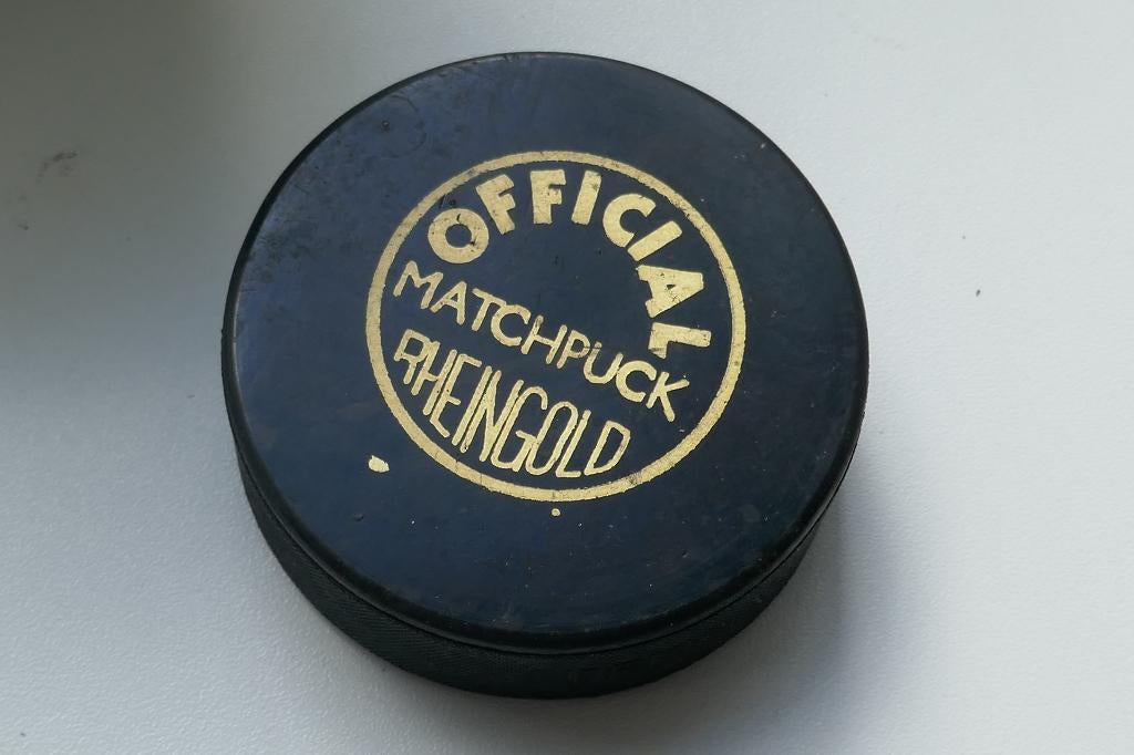 Official Match Hockey Puck, Verzenden, Zo goed als nieuw, Overige typen