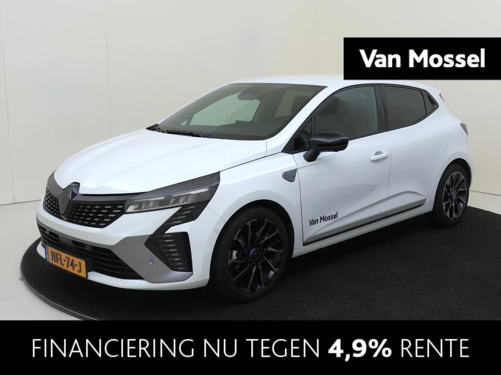 Renault Clio 1.6 E-Tech Full Hybrid 145 PK esprit Alpine | P, Stof, Euro 6, Wit, Origineel Nederlands