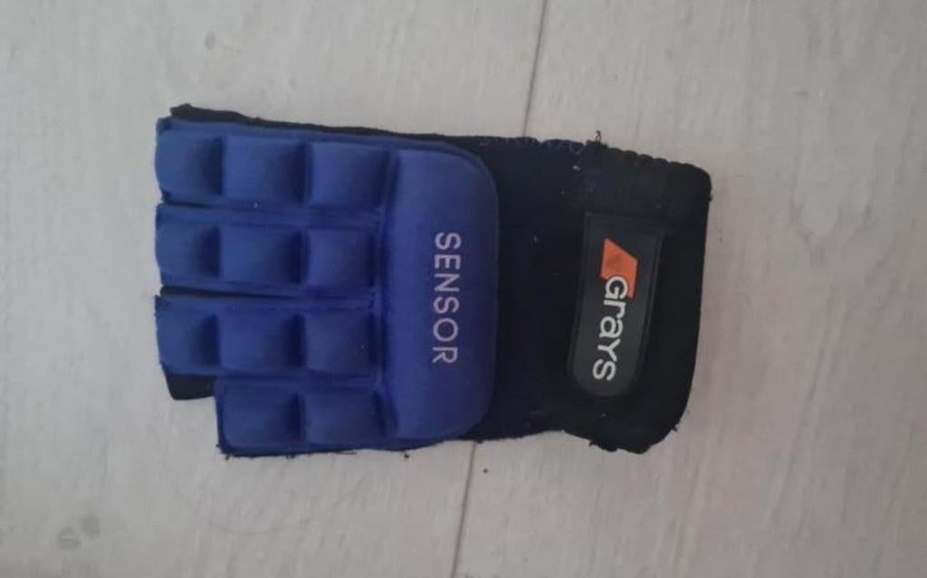 Hockey handschoen links maat XS merk grays, Sport en Fitness, Hockey, Ophalen of Verzenden, Zo goed als nieuw, Overige typen