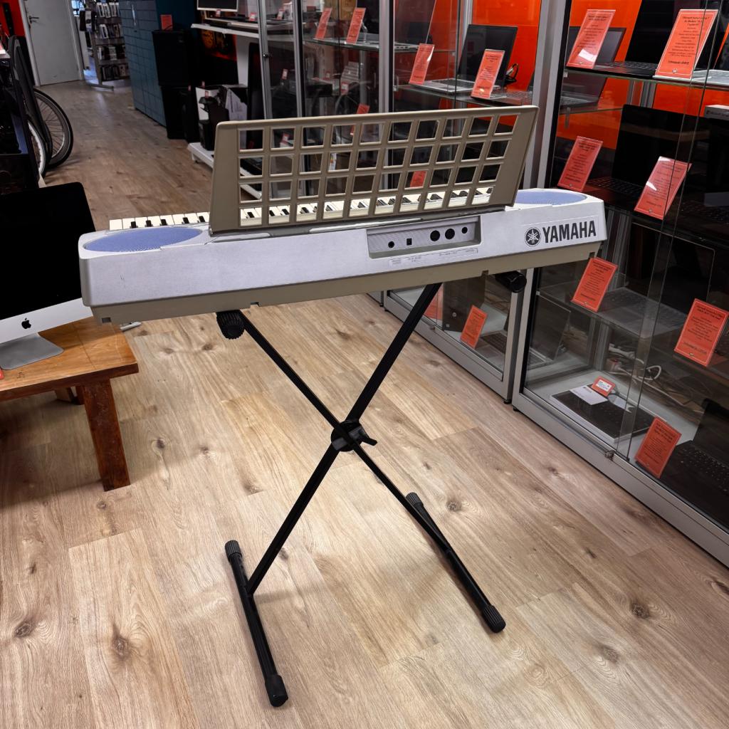 Yamaha PSR-275 Keyboard + statief | GEBRUIKT, Yamaha, Gebruikt, Support@yamaha.com, 10-1, Nakazawa-cho
Naka-ku, Hamamatsu
Shizuoka 430-8650
Japan