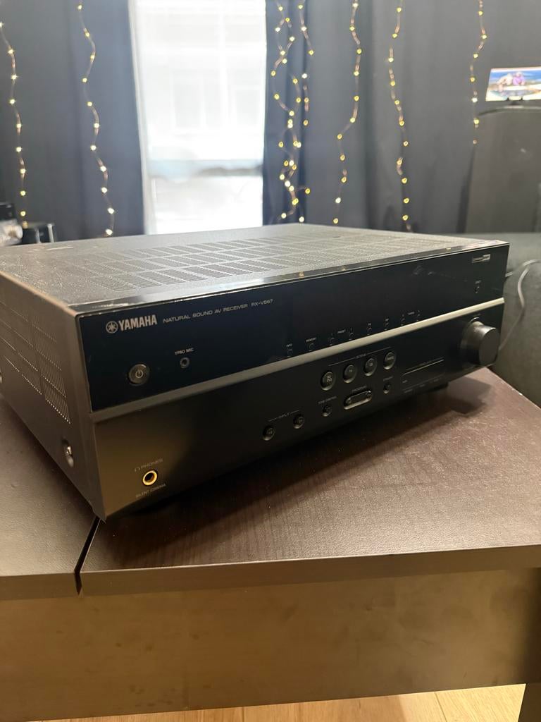 Yamaha RX-V567 versterker, Ophalen, Gebruikt, Yamaha, 120 watt of meer