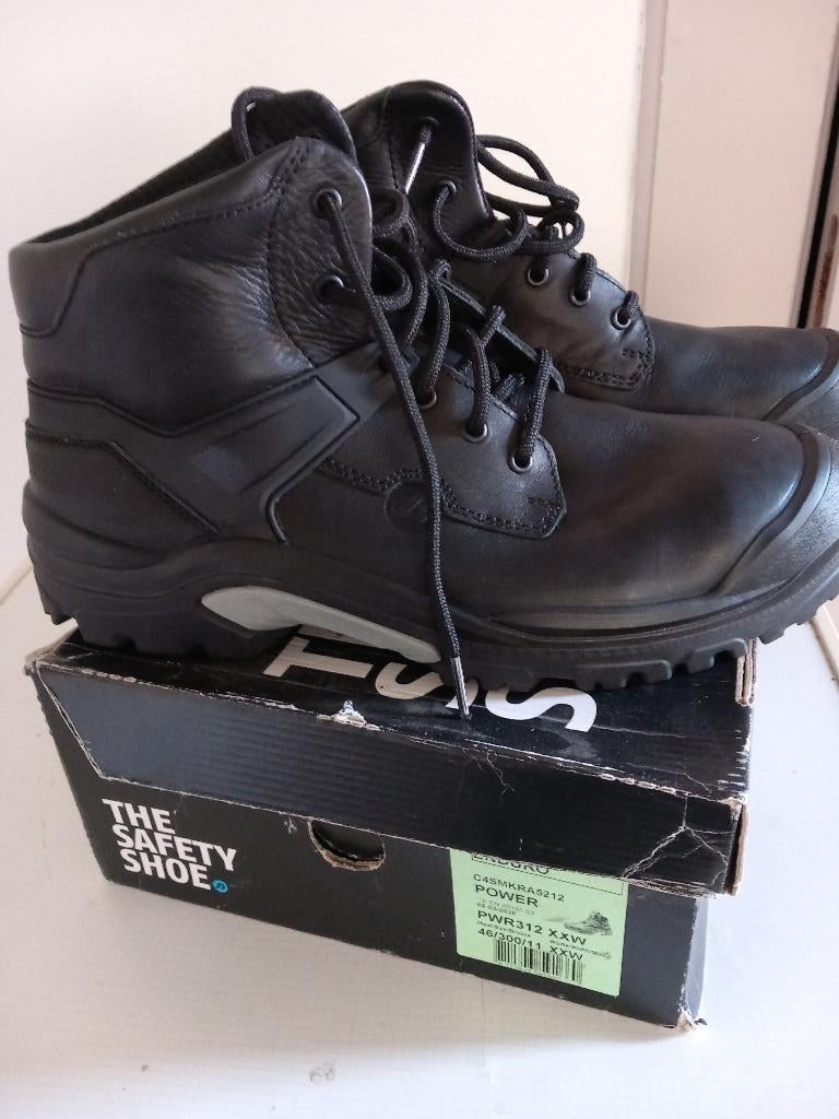 Veiligheidsschoenen maat 46 categorie s3, Ophalen, Nieuw