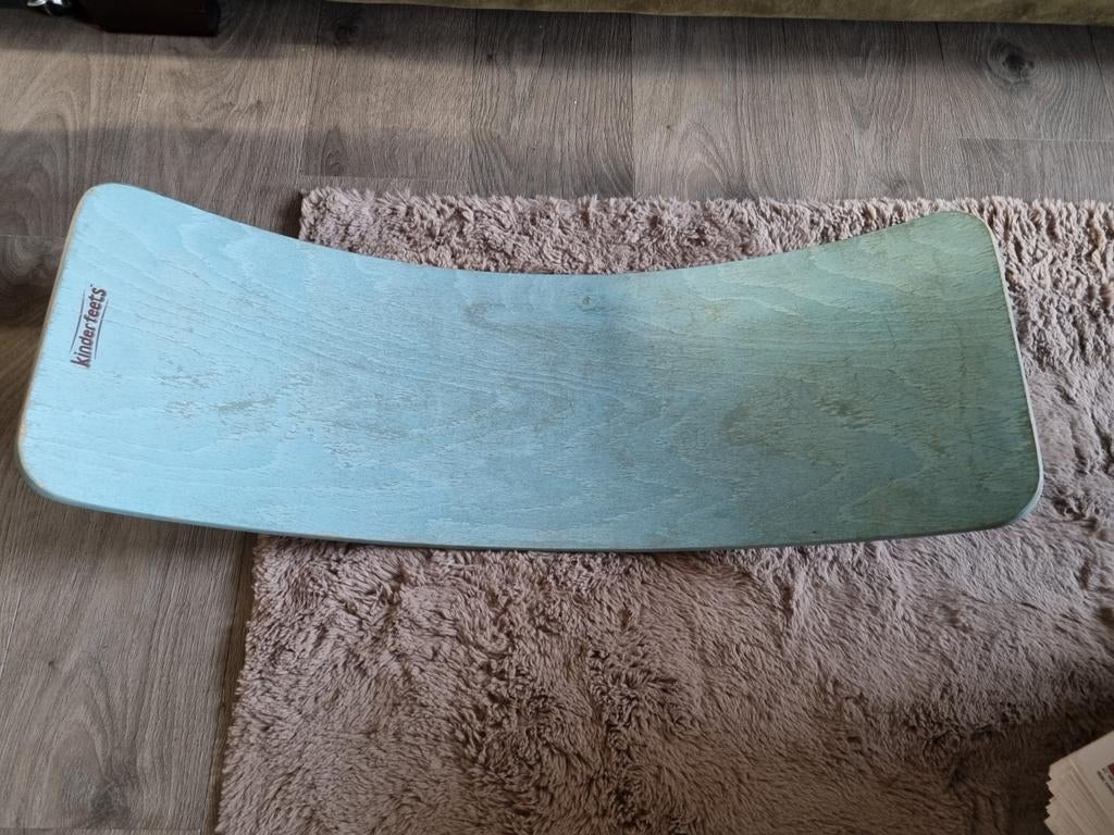 Kinderfeets wobbel balance bord, Ophalen