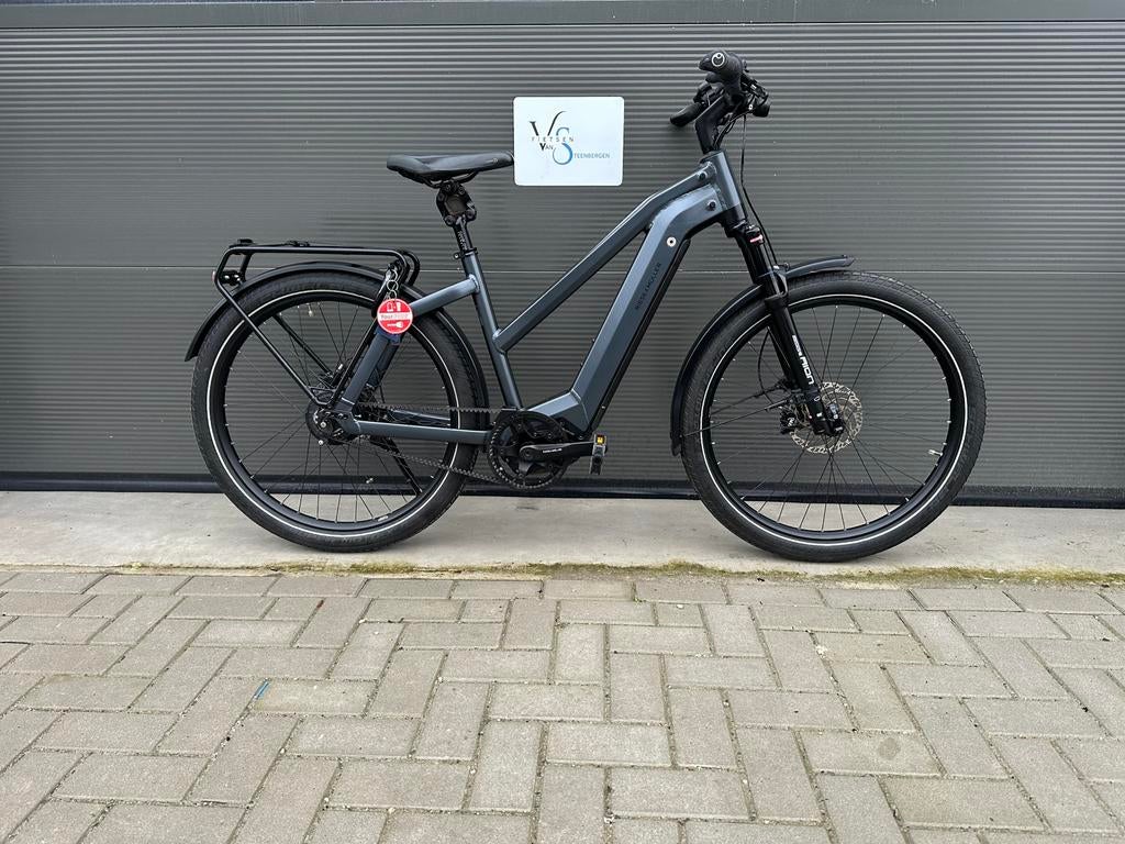Riese & Müller Charger 3 Mixte 49cm Bosch Performanceline CX, Fietsen en Brommers, Elektrische fietsen, Riese & Müller, Gebruikt