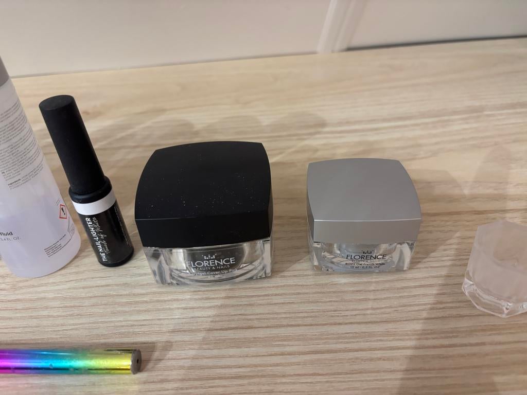 Acrylgel en toebehoren van merk Florence, Sieraden, Tassen en Uiterlijk, Uiterlijk | Cosmetica en Make-up, Overige kleuren, Ophalen of Verzenden