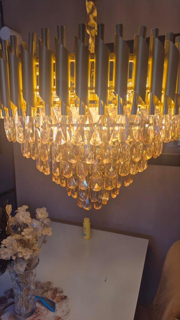 Mooie lamp, Ophalen of Verzenden, Zo goed als nieuw