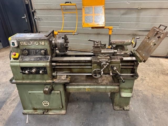 draaibank celtic 14, Ophalen of Verzenden, Metaaldraaibank, Gebruikt, 500 tot 1000 mm