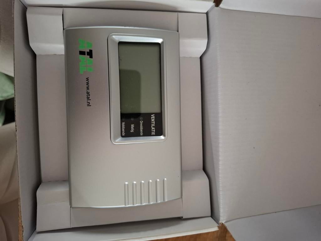 Atal CO2 meter, Witgoed en Apparatuur, Luchtbehandelingsapparatuur, Nieuw, Luchtreiniger, Ophalen of Verzenden