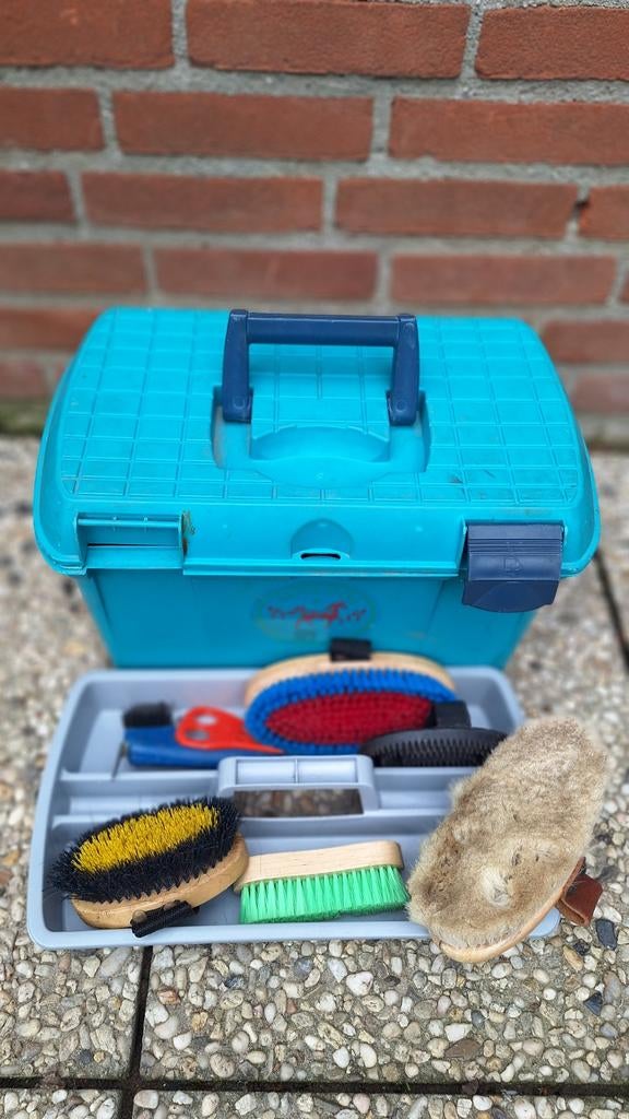 Verzorgingsbox paard of pony, Ophalen, Gebruikt