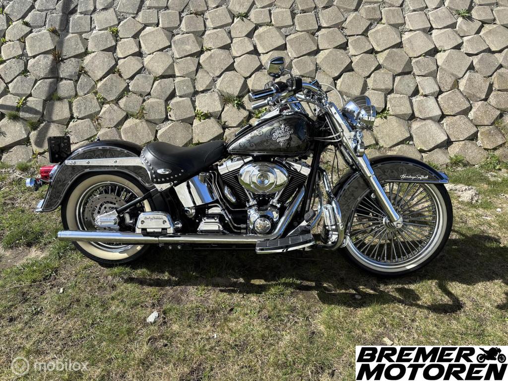 Harley Davidson 88 FLSTCI Heritage softail Mexican Style, Motoren, Motoren | Harley-Davidson, Z, Z, Chopper, Bedrijf