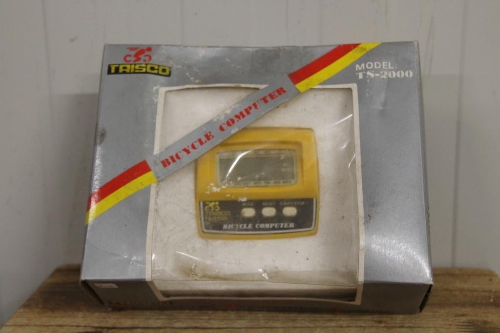 Nos Trisco TS 2000 ''vintage'' fietscomputer - retro fiets, Overige typen, Nieuw, Ophalen of Verzenden, MM