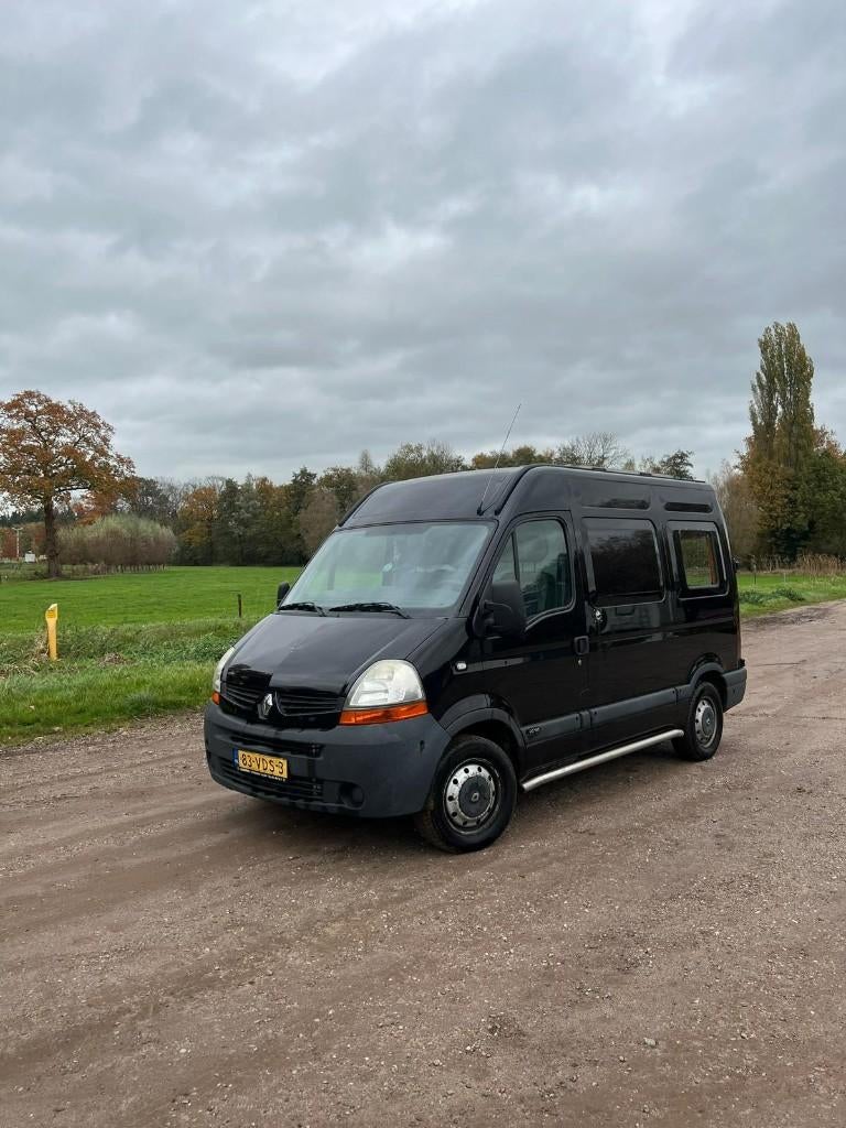 RENAULT MASTER L1H2 OFF GRID CAMPER 2007 MET NIEUWE APK!!, Overige merken, Tot en met 2, Particulier, Rondzit