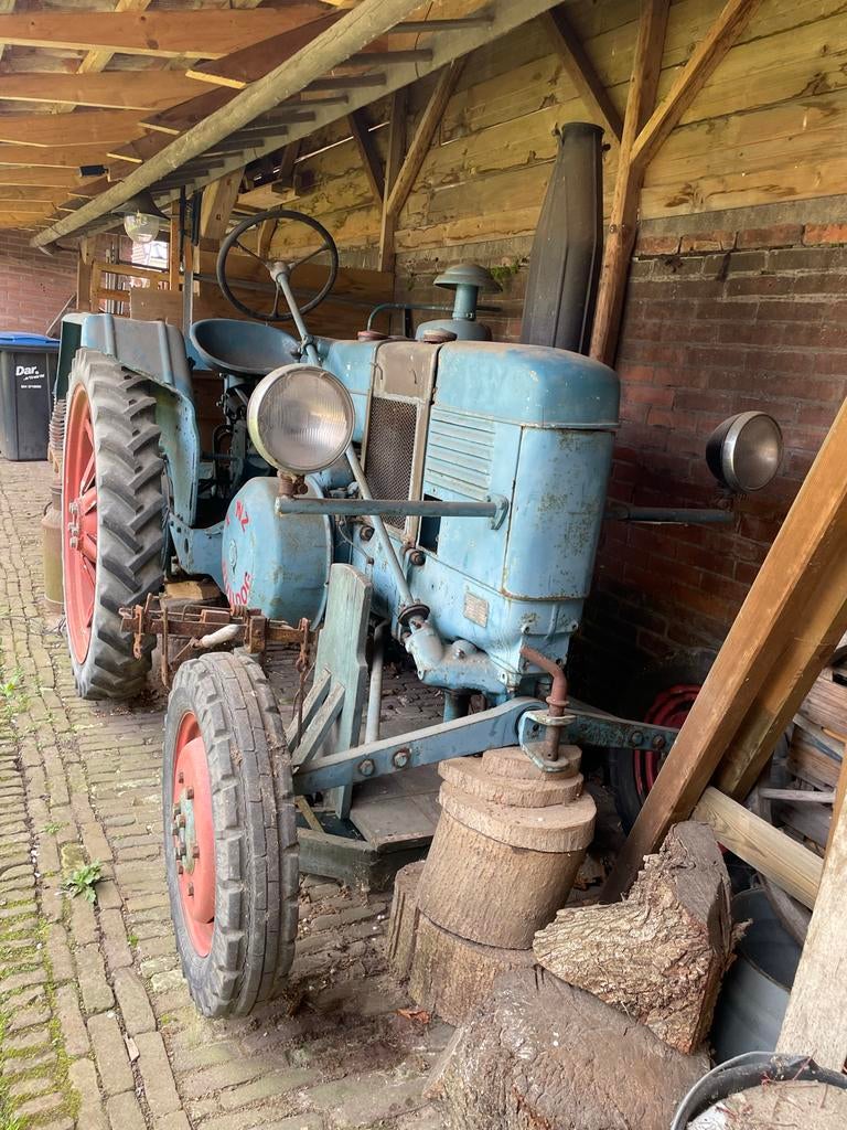 Lanz Bulldog 1954 met complete gebruiksaanwijzing, Ophalen, Oldtimer, Overige merken