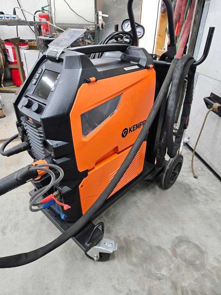 Kemppi MasterMig 355 G MIG/MAG Lasapparaat co2, Doe-het-zelf en Verbouw, Gereedschap | Lasapparaten, Ophalen, Zo goed als nieuw