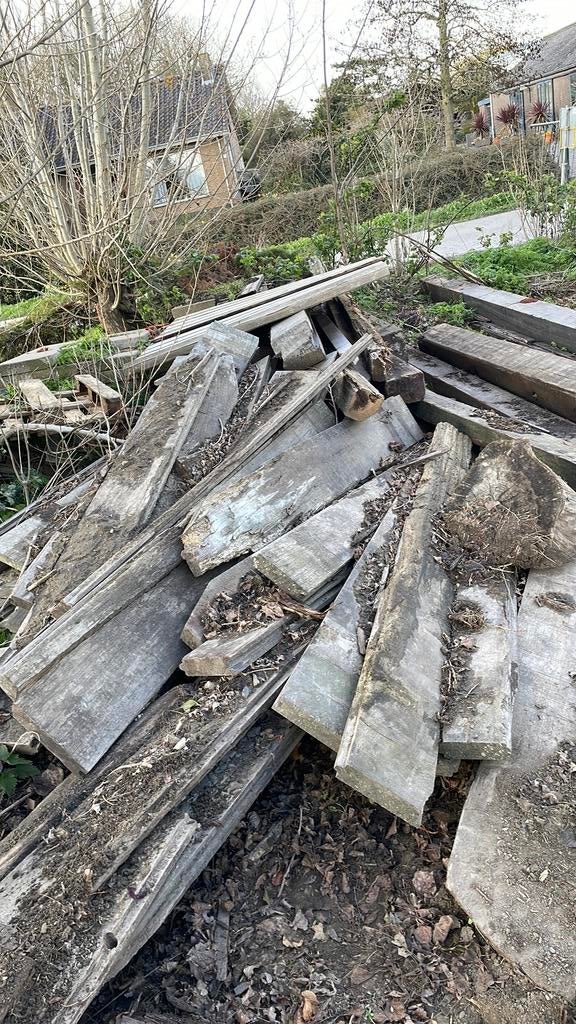 AZOBE Kachelhout planken, Minder dan 3 m³, Ophalen of Verzenden