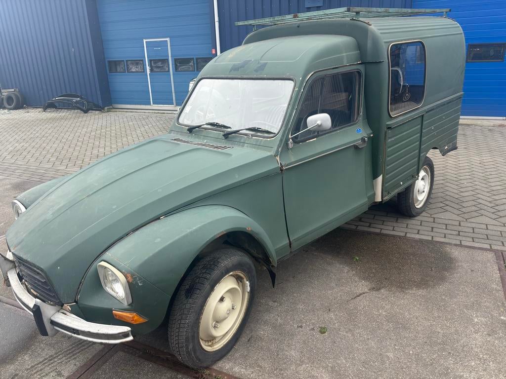 Aca dyana bestel, Voorwielaandrijving, Zwart, Citroën, Handgeschakeld