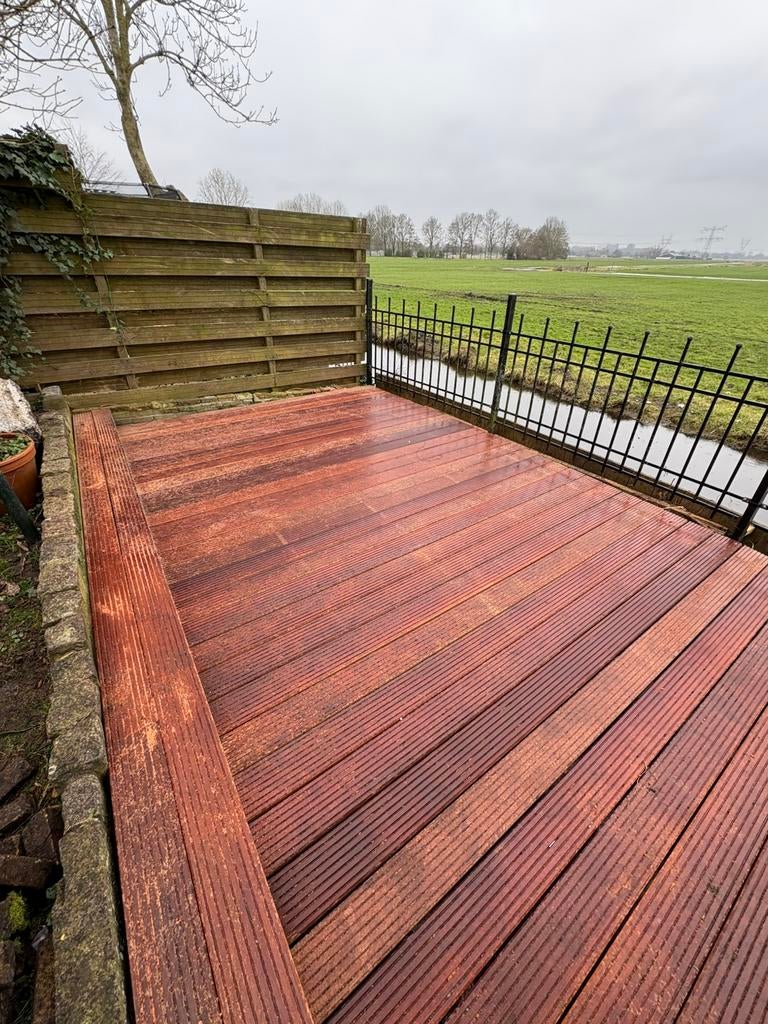 Vlonder laten maken? Hout & composiet mogelijk!, Tuin en Terras, Ophalen