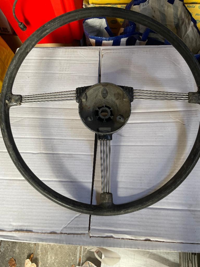 Origineel Triumph TR2, TR3, TR3A Stuurwiel, Ophalen of Verzenden, Gebruikt