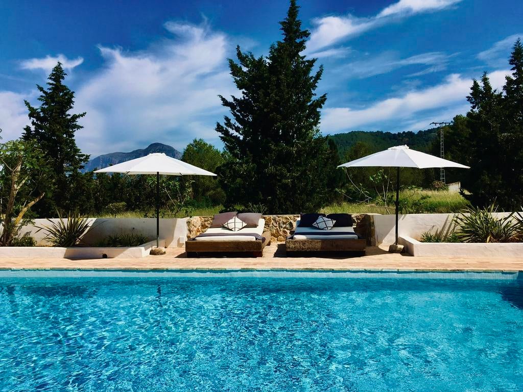 Finca Valverde Javea , Costa Blanca, Spanje, 8 personen, 4 of meer slaapkamers, In bergen of heuvels, Costa Blanca