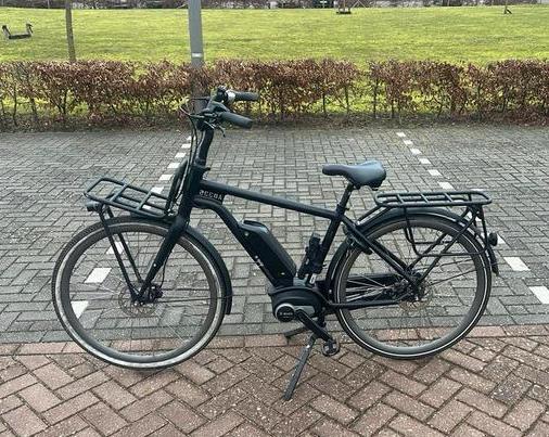 Batavus Quip E-Go Extra Cargo Ebike Bosch, Fietsen en Brommers, 47 tot 51 cm, Ophalen, Zo goed als nieuw, Batavus