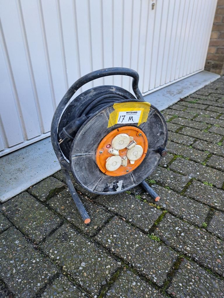 Kabelhaspel, Ophalen, Kabel of Snoer