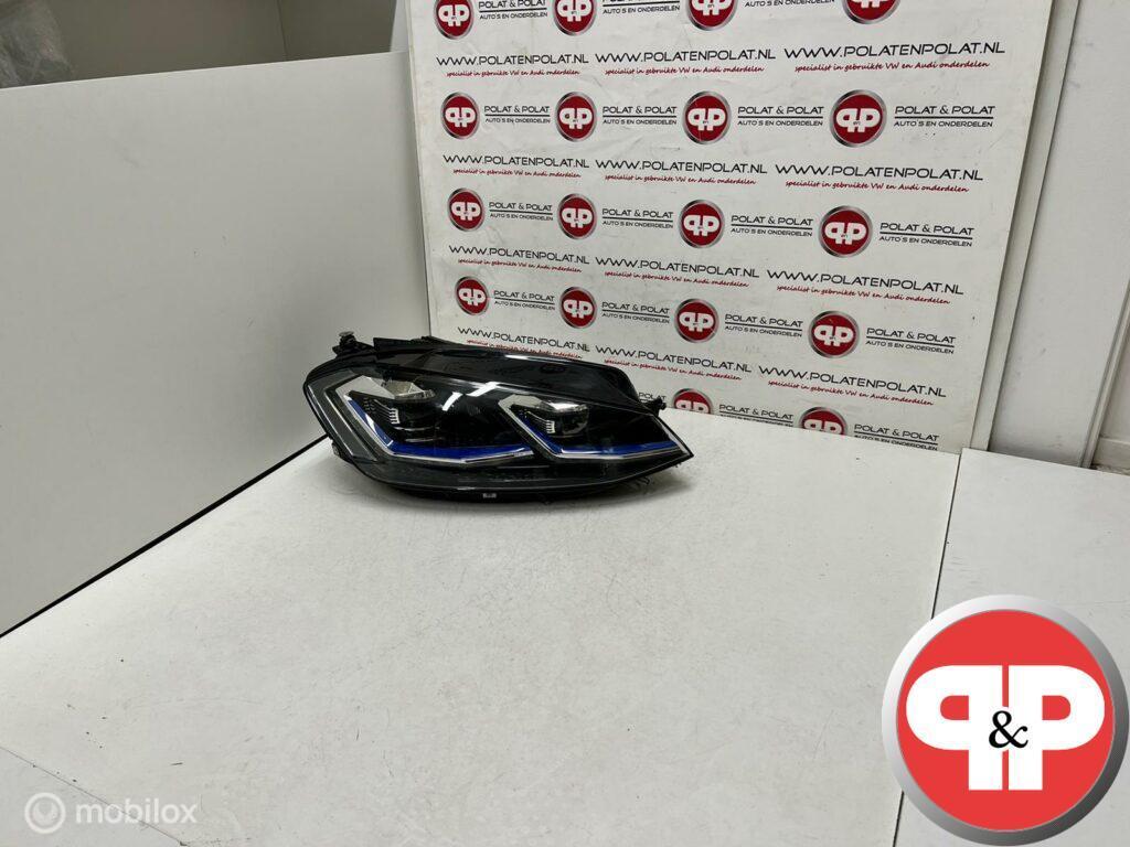 VW Golf 7 GTE F.L. Led Koplamp Rechts Voor 5G1941036E