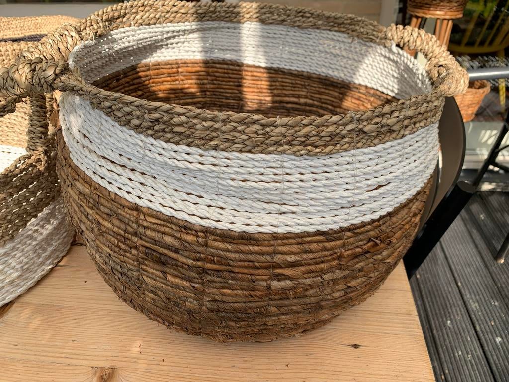 Ibiza manden diverse maten en kleuren, Gebruikt, Mand, Rond, Ophalen of Verzenden