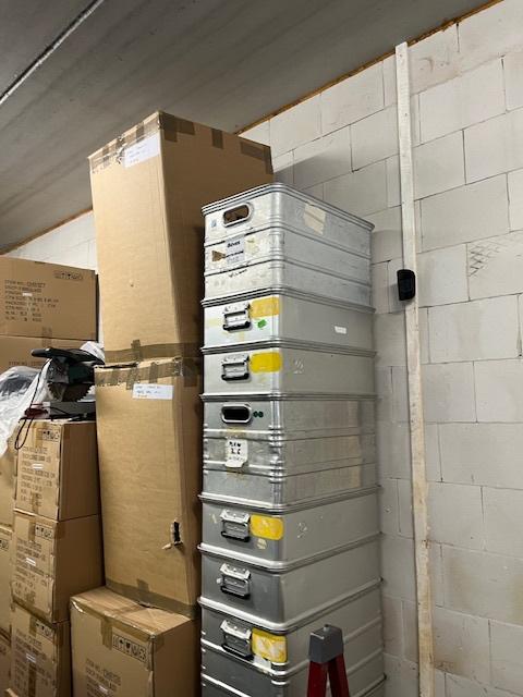 ZARGES  opbergboxen professioneel, Ophalen, Doos, Minder dan 35 cm, 40 tot 60 cm