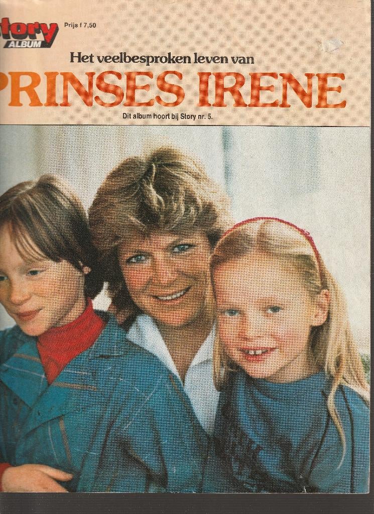Het veelbesproken leven van Prinses Irene^^, Ophalen of Verzenden, Zo goed als nieuw, Nederland, Tijdschrift of Boek